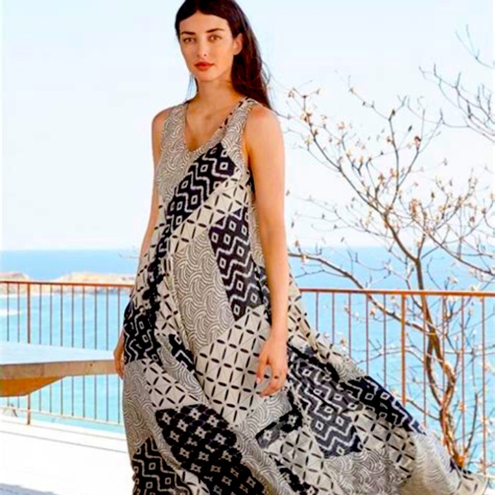 NWT johnny was maxi marasusa dress